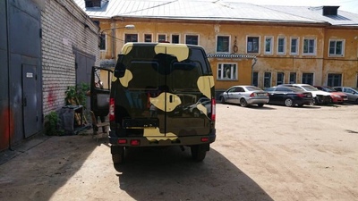 Покраска