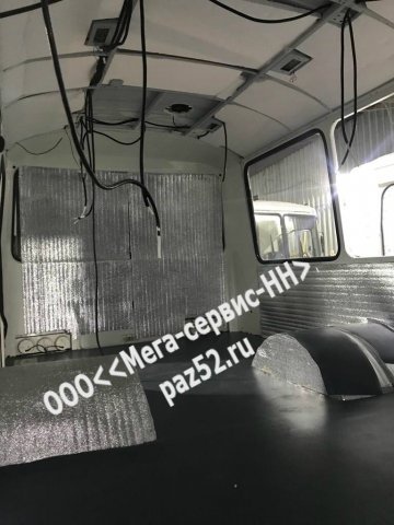 Медицинский микроавтобус