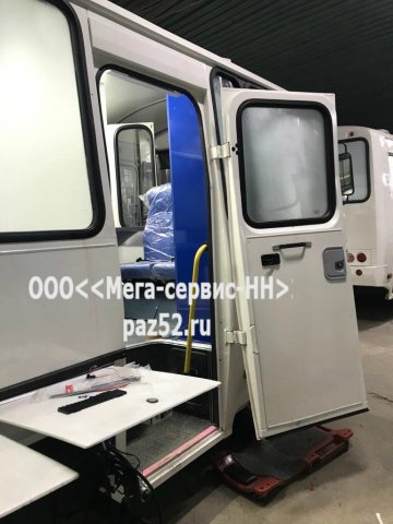Медицинский микроавтобус